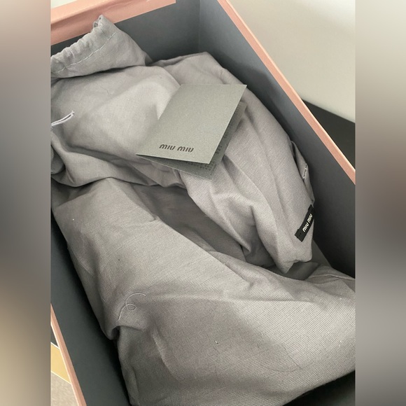 Miu Miu Prada Deco Runway Lucite Heels Rare - Picture 5 of 8